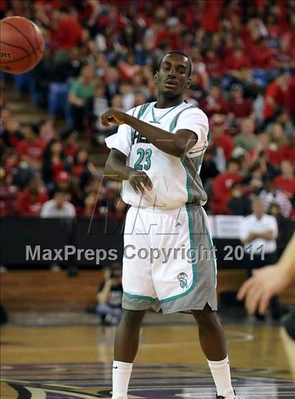 Thumbnail 1 in Sheldon vs. Granite Bay (CIF SJS D1 Playoffs) photogallery.
