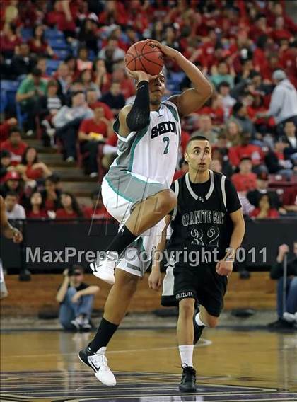 Thumbnail 2 in Sheldon vs. Granite Bay (CIF SJS D1 Playoffs) photogallery.