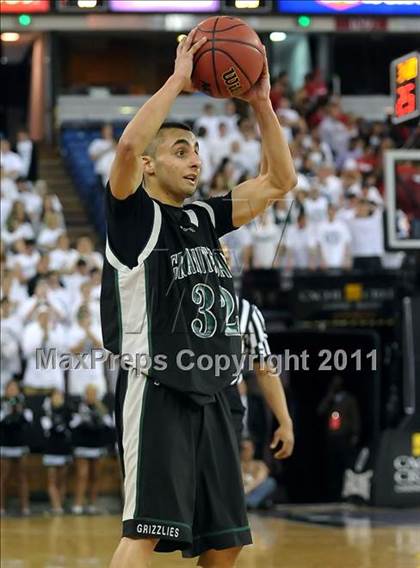 Thumbnail 3 in Sheldon vs. Granite Bay (CIF SJS D1 Playoffs) photogallery.