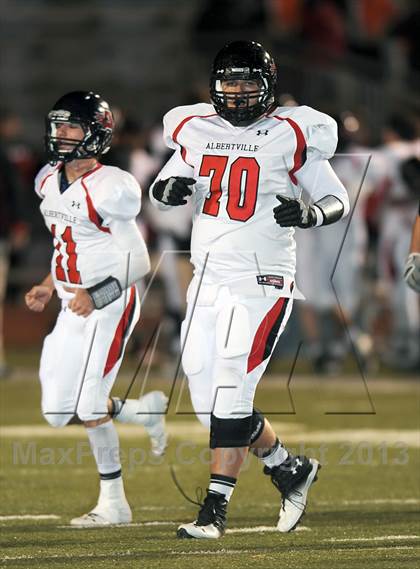 Thumbnail 3 in Albertville @ Grissom photogallery.