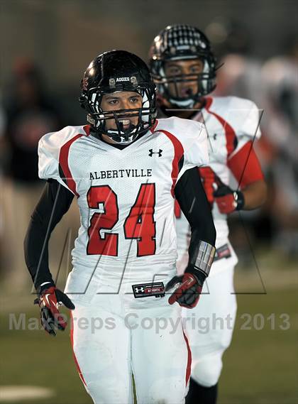 Thumbnail 2 in Albertville @ Grissom photogallery.