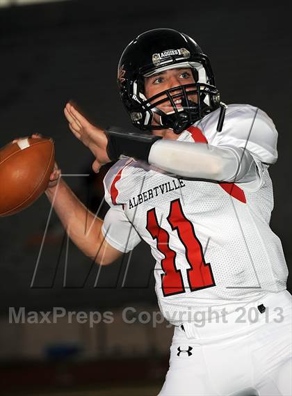 Thumbnail 2 in Albertville @ Grissom photogallery.