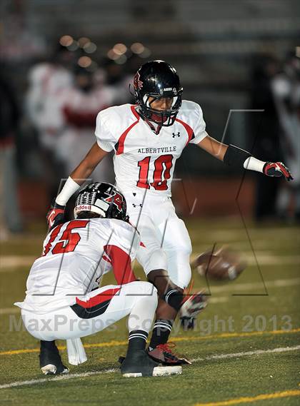 Thumbnail 2 in Albertville @ Grissom photogallery.