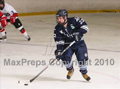 Thumbnail 2 in New Canaan vs. Wilton (1st Round FCIAC) photogallery.
