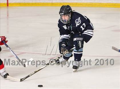 Thumbnail 1 in New Canaan vs. Wilton (1st Round FCIAC) photogallery.