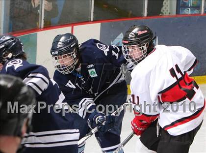 Thumbnail 1 in New Canaan vs. Wilton (1st Round FCIAC) photogallery.