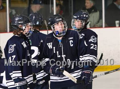 Thumbnail 2 in New Canaan vs. Wilton (1st Round FCIAC) photogallery.