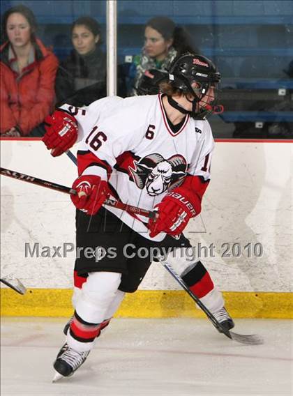 Thumbnail 3 in New Canaan vs. Wilton (1st Round FCIAC) photogallery.