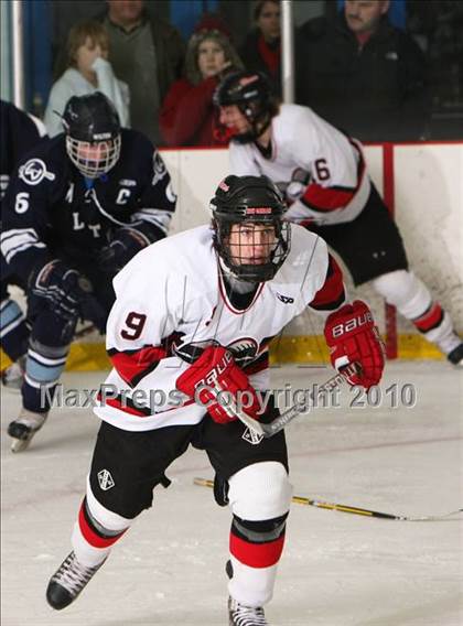 Thumbnail 3 in New Canaan vs. Wilton (1st Round FCIAC) photogallery.