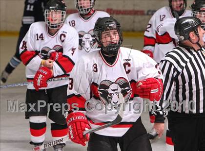 Thumbnail 3 in New Canaan vs. Wilton (1st Round FCIAC) photogallery.