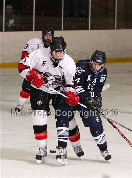 Thumbnail 1 in New Canaan vs. Wilton (1st Round FCIAC) photogallery.