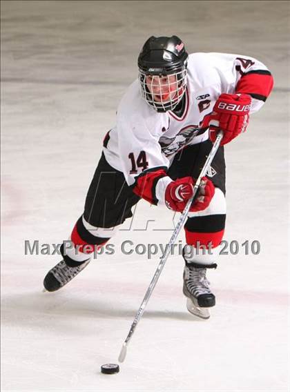 Thumbnail 3 in New Canaan vs. Wilton (1st Round FCIAC) photogallery.