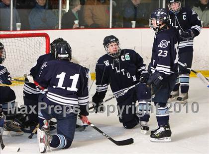 Thumbnail 1 in New Canaan vs. Wilton (1st Round FCIAC) photogallery.