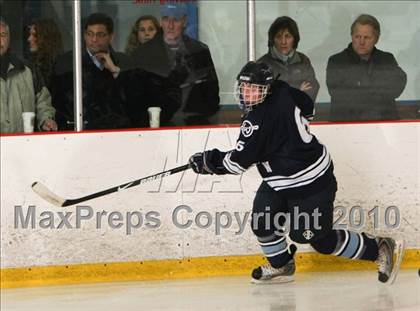 Thumbnail 1 in New Canaan vs. Wilton (1st Round FCIAC) photogallery.
