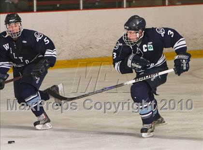 Thumbnail 1 in New Canaan vs. Wilton (1st Round FCIAC) photogallery.