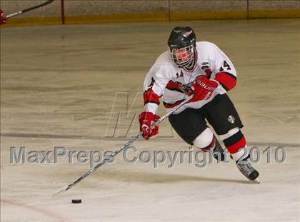 Thumbnail 2 in New Canaan vs. Wilton (1st Round FCIAC) photogallery.