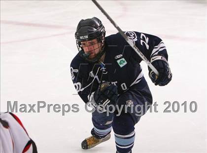 Thumbnail 3 in New Canaan vs. Wilton (1st Round FCIAC) photogallery.