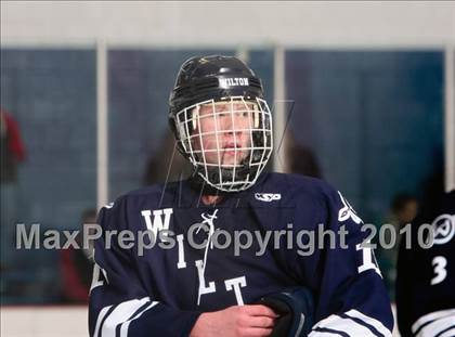 Thumbnail 2 in New Canaan vs. Wilton (1st Round FCIAC) photogallery.