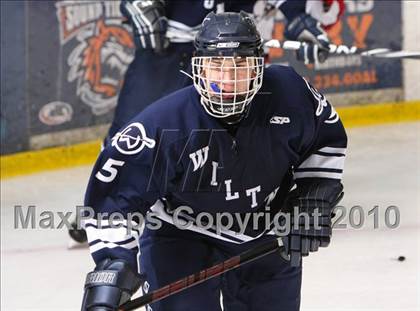 Thumbnail 2 in New Canaan vs. Wilton (1st Round FCIAC) photogallery.