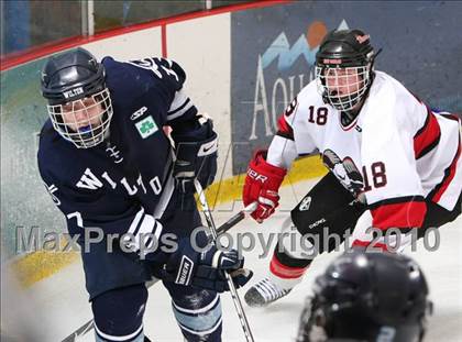Thumbnail 3 in New Canaan vs. Wilton (1st Round FCIAC) photogallery.