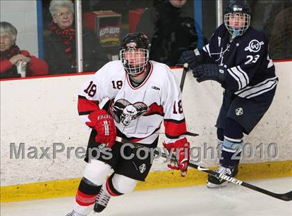 Thumbnail 1 in New Canaan vs. Wilton (1st Round FCIAC) photogallery.