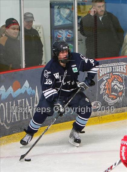 Thumbnail 3 in New Canaan vs. Wilton (1st Round FCIAC) photogallery.