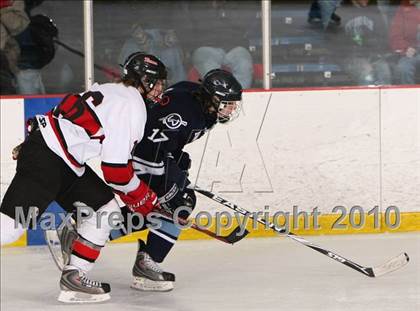 Thumbnail 3 in New Canaan vs. Wilton (1st Round FCIAC) photogallery.
