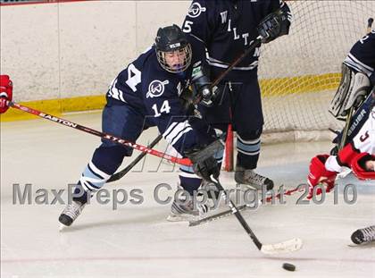 Thumbnail 2 in New Canaan vs. Wilton (1st Round FCIAC) photogallery.