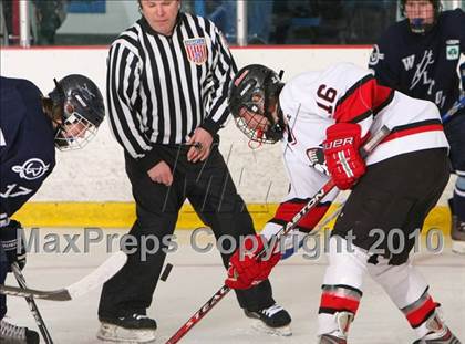 Thumbnail 3 in New Canaan vs. Wilton (1st Round FCIAC) photogallery.
