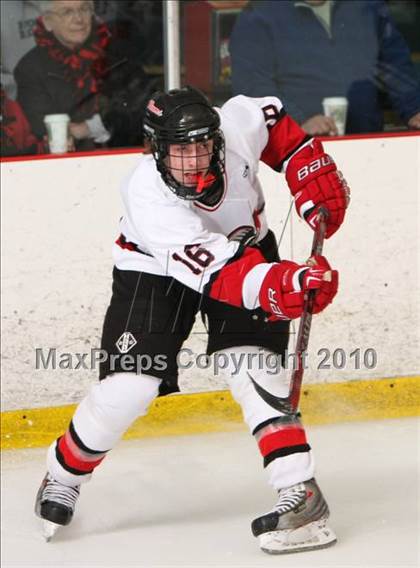 Thumbnail 1 in New Canaan vs. Wilton (1st Round FCIAC) photogallery.