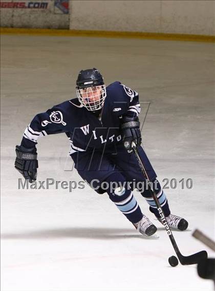 Thumbnail 3 in New Canaan vs. Wilton (1st Round FCIAC) photogallery.