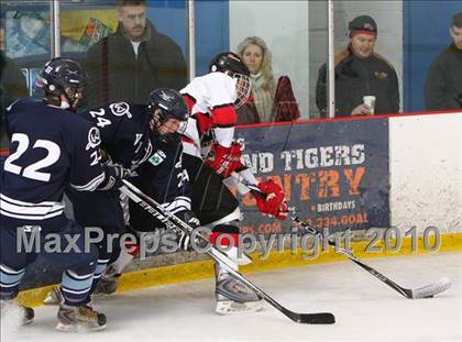 Thumbnail 1 in New Canaan vs. Wilton (1st Round FCIAC) photogallery.