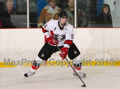 Thumbnail 3 in New Canaan vs. Wilton (1st Round FCIAC) photogallery.