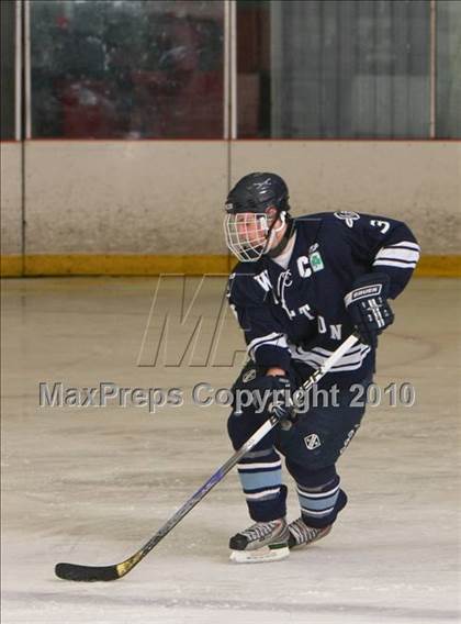 Thumbnail 2 in New Canaan vs. Wilton (1st Round FCIAC) photogallery.