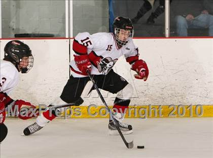 Thumbnail 3 in New Canaan vs. Wilton (1st Round FCIAC) photogallery.