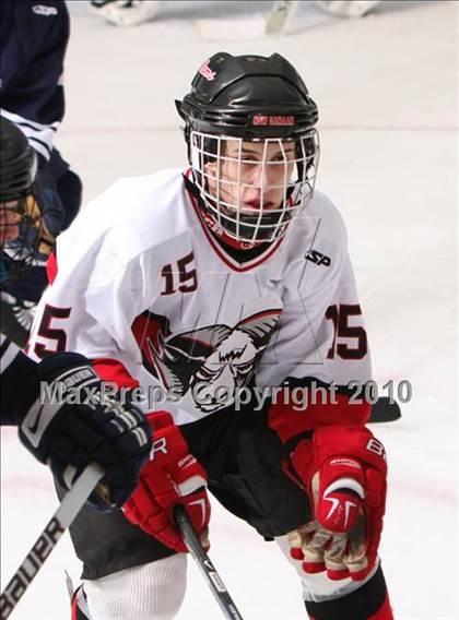 Thumbnail 1 in New Canaan vs. Wilton (1st Round FCIAC) photogallery.
