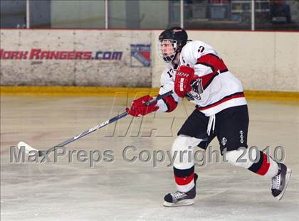 Thumbnail 3 in New Canaan vs. Wilton (1st Round FCIAC) photogallery.