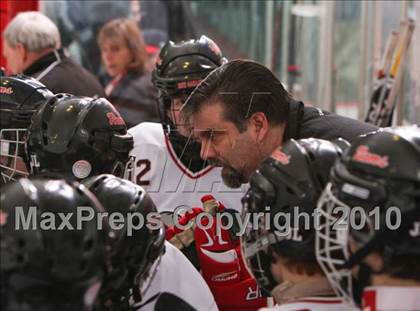 Thumbnail 3 in New Canaan vs. Wilton (1st Round FCIAC) photogallery.