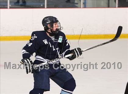 Thumbnail 2 in New Canaan vs. Wilton (1st Round FCIAC) photogallery.