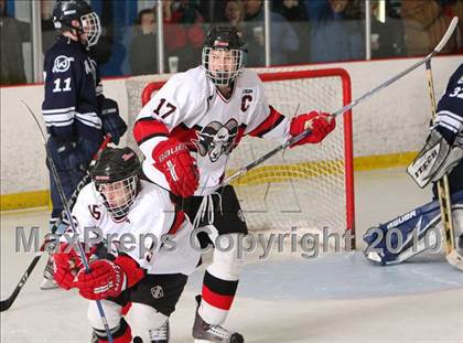 Thumbnail 2 in New Canaan vs. Wilton (1st Round FCIAC) photogallery.