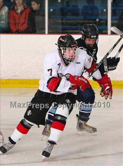 Thumbnail 3 in New Canaan vs. Wilton (1st Round FCIAC) photogallery.