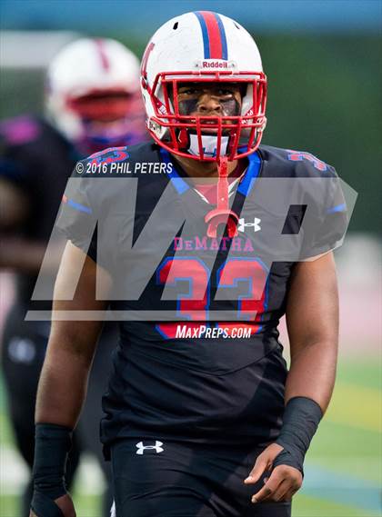Thumbnail 1 in  St. John's vs. DeMatha photogallery.