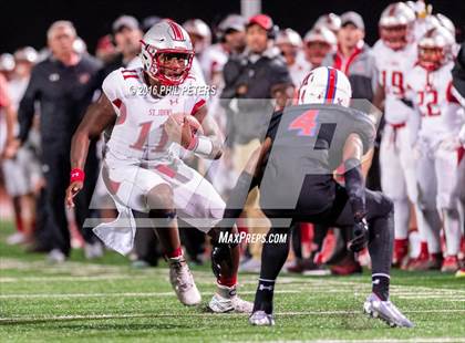 Thumbnail 1 in  St. John's vs. DeMatha photogallery.