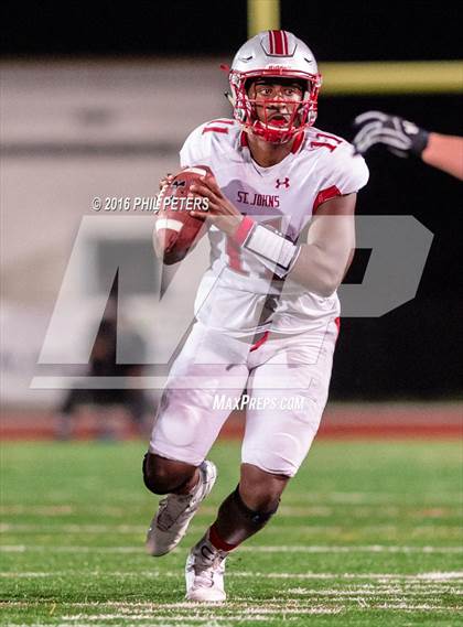 Thumbnail 2 in  St. John's vs. DeMatha photogallery.