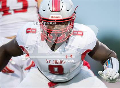 Thumbnail 3 in  St. John's vs. DeMatha photogallery.