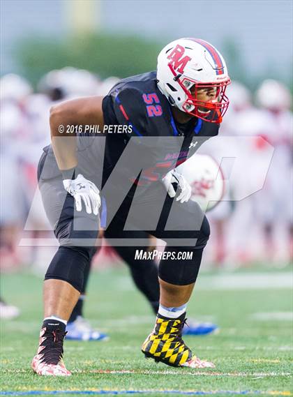 Thumbnail 3 in  St. John's vs. DeMatha photogallery.