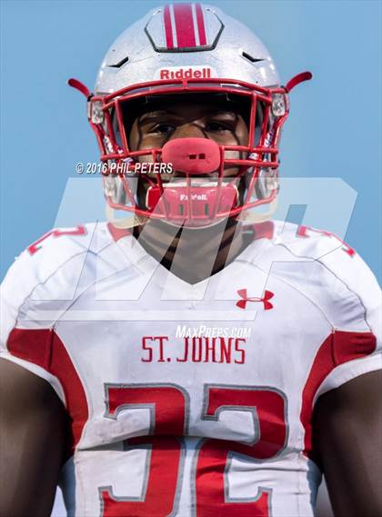 Thumbnail 1 in  St. John's vs. DeMatha photogallery.