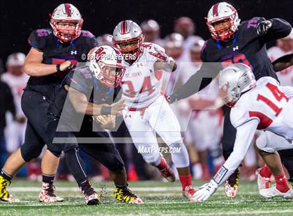 Thumbnail 1 in  St. John's vs. DeMatha photogallery.