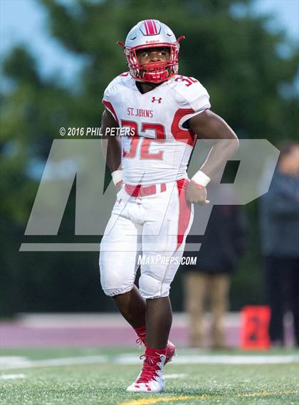 Thumbnail 3 in  St. John's vs. DeMatha photogallery.
