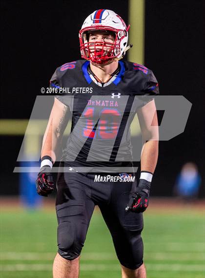 Thumbnail 2 in  St. John's vs. DeMatha photogallery.